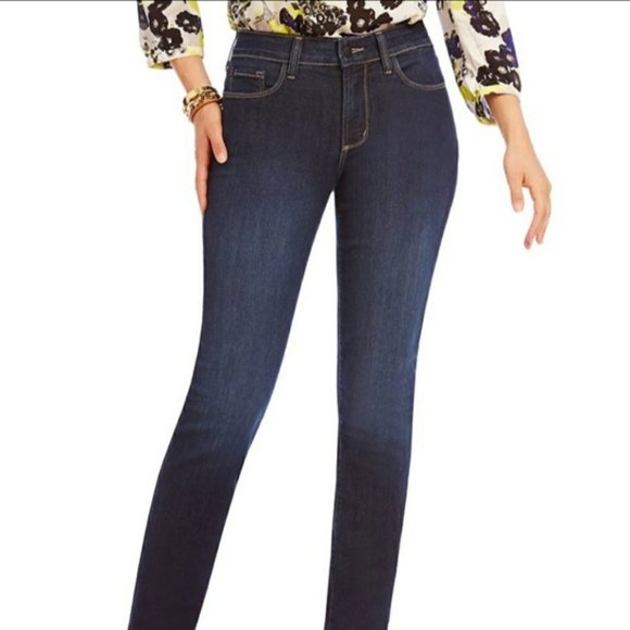 NWT NYDJ Jean Legging Size 0 - Picture 1 of 10